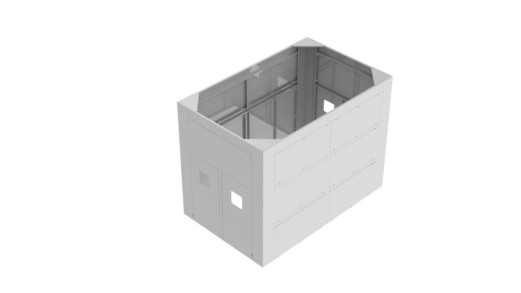 Carenagem para Proteção de Máquinas e Equipamentos