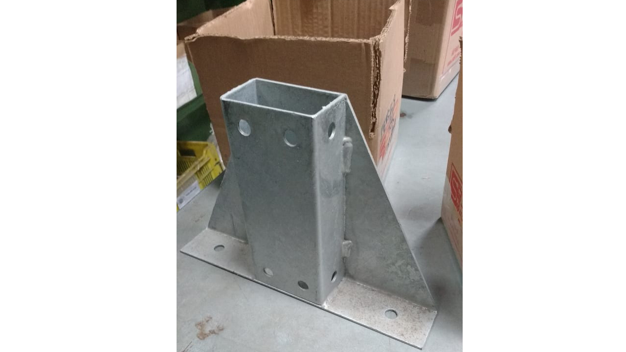 Suporte Especial em Aço Galvanizado a Fogo (2)