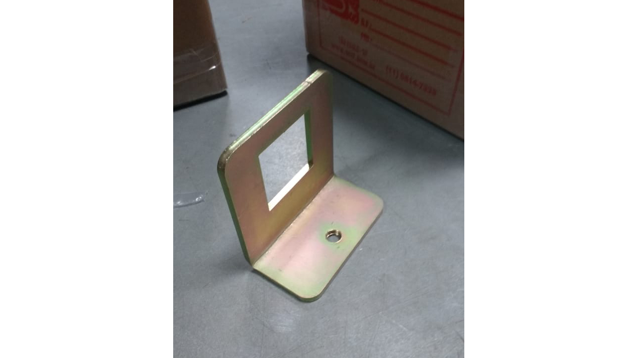 Suporte Especial em Aço Bicromatizado
