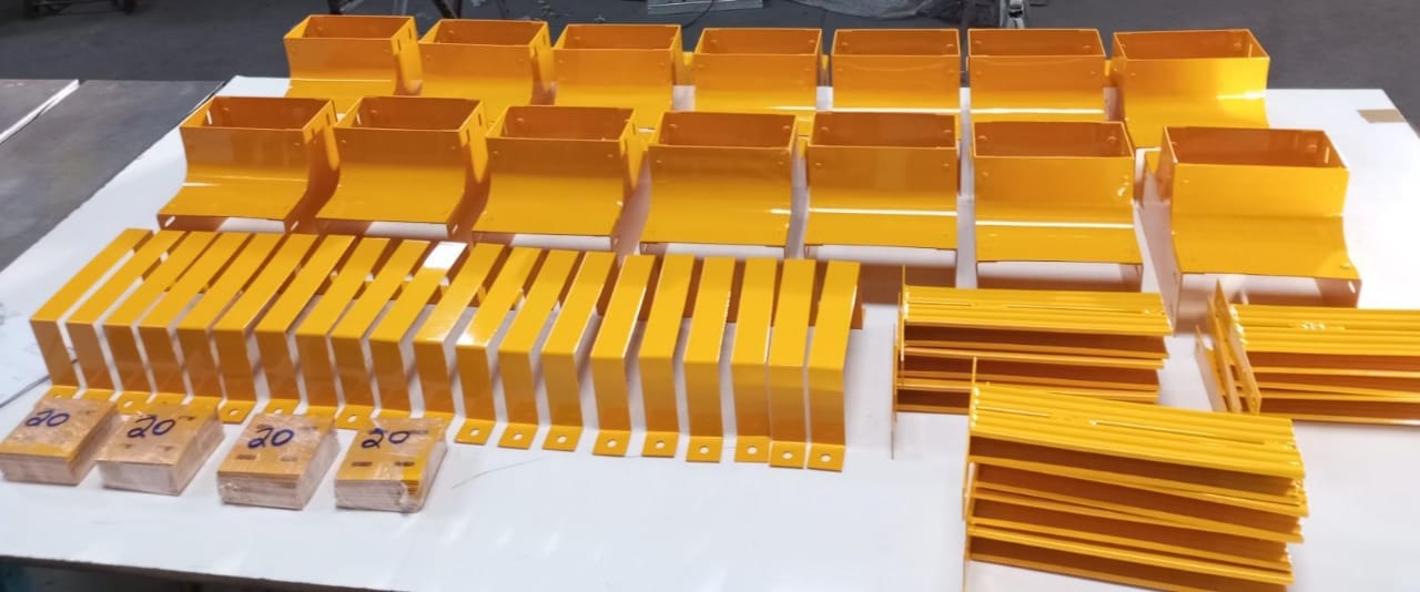 Calhas de Alumínio para Cabos de Fibra Óptica - Acessórios (1)